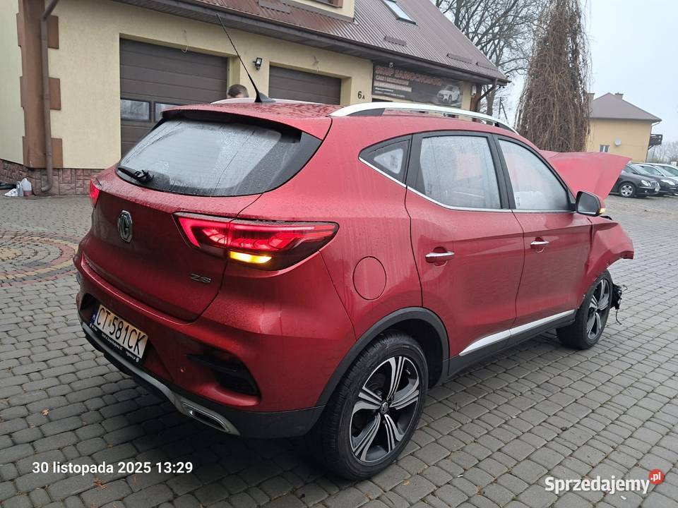 MG ZS 15B uszkodzony wielofunkcyjna kierownica ZS lubelskie Cyców