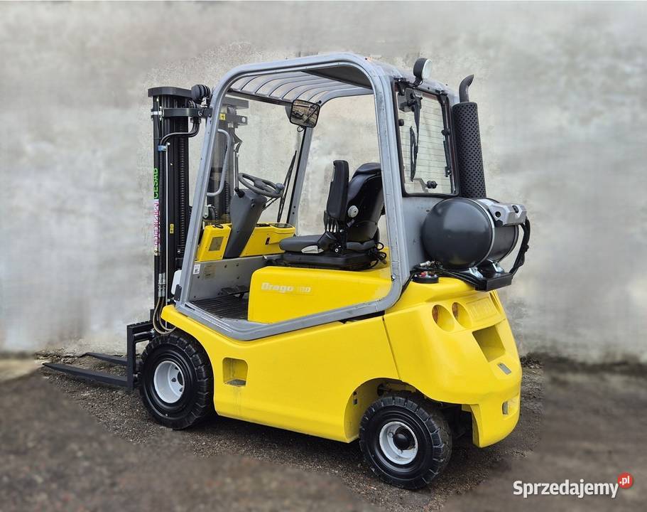 Wózek widłowy Cesab 1800 Toyota 8 2018r TRIPLEX