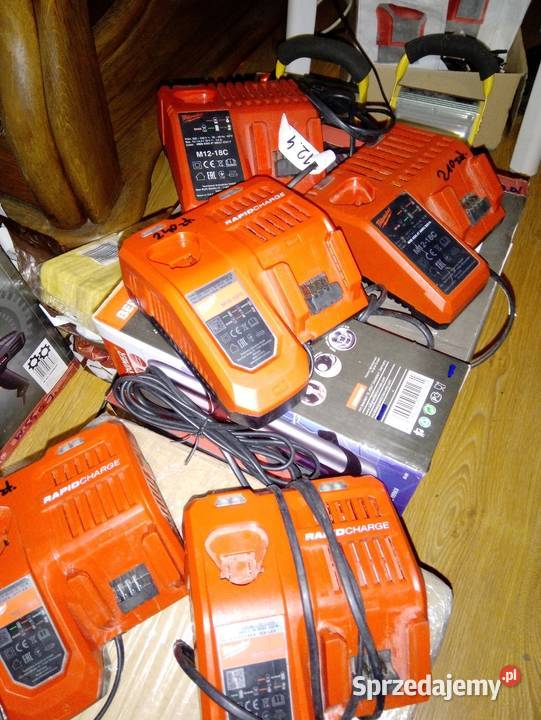Ładowarka narzędziowa Milwaukee 12V18V Akumulatorowe Mińsk Mazowiecki