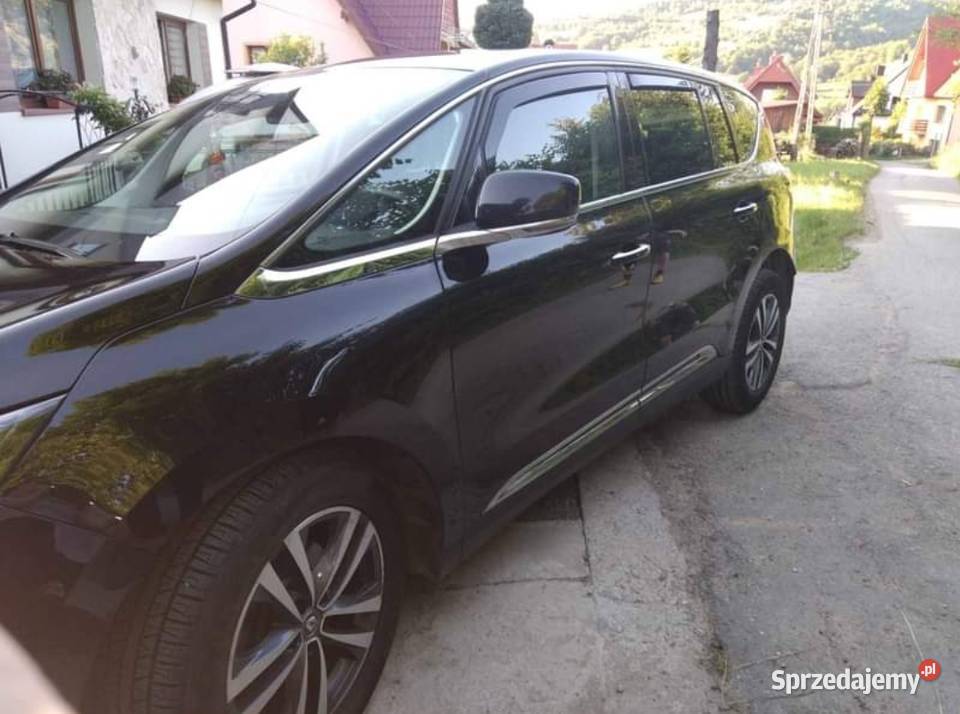 Renault Espace V 2018r 16DCi sprowadzony Tenczyn sprzedam