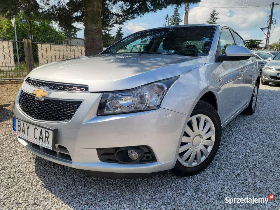 Chevrolet Cruze 16 112 100 Przebieg 186 Sedan Z komputer pokładowy łódzkie Pabianice