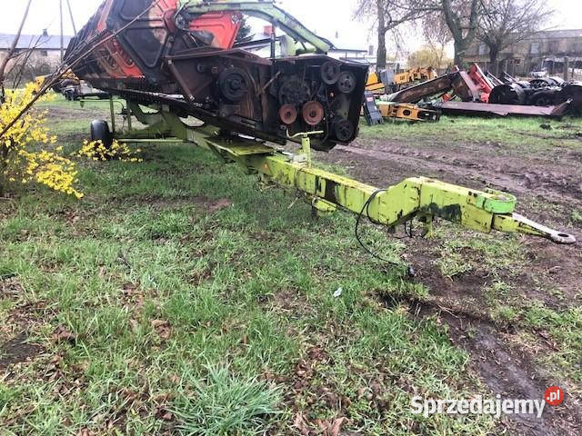 Claas Wózek Transportowy Hedera V900 CZĘŚCI Pozostałe Jastrzębniki
