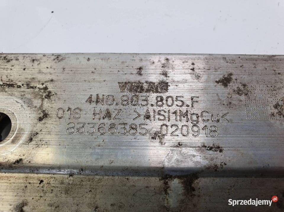 OSŁONA AUDI A8 D5 4N 4N0803805F osobowe Pozostałe Części samochodowe