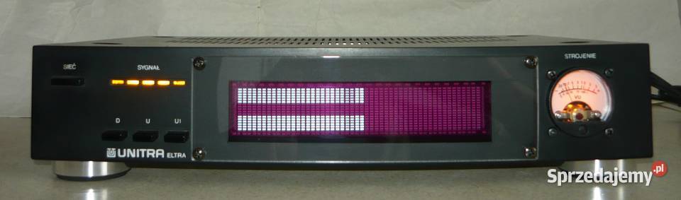 Analizator UNITRA Korektor Wskaźnik poziomu wielkopolskie Krotoszyn