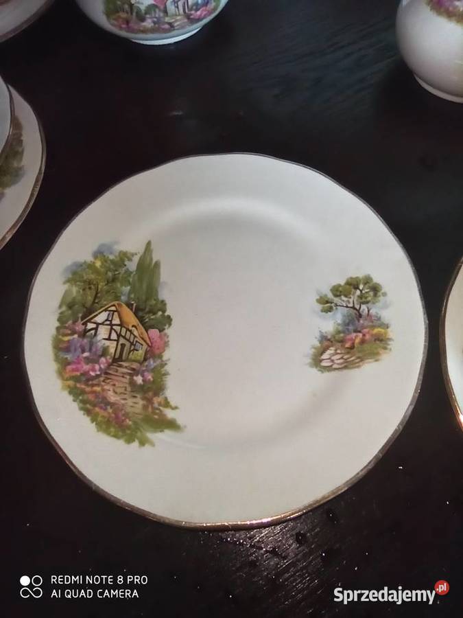 serwis do herbaty Queen Anne Made in England pomorskie Gdańsk