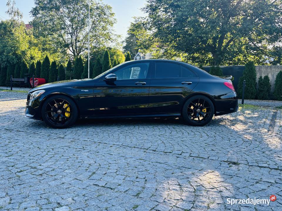 MarcedesBenz c43450 AMG 4matic Optic Brabus Klasa C dolnośląskie Udanin