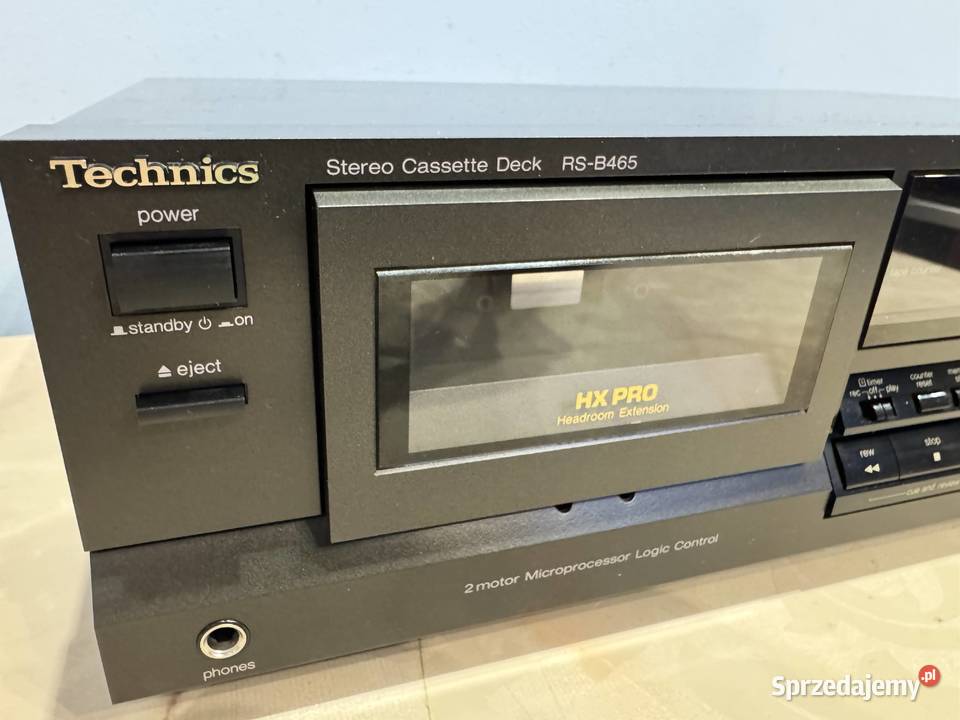 Technics Tape Deck RSB465 Magnetofony Łapy