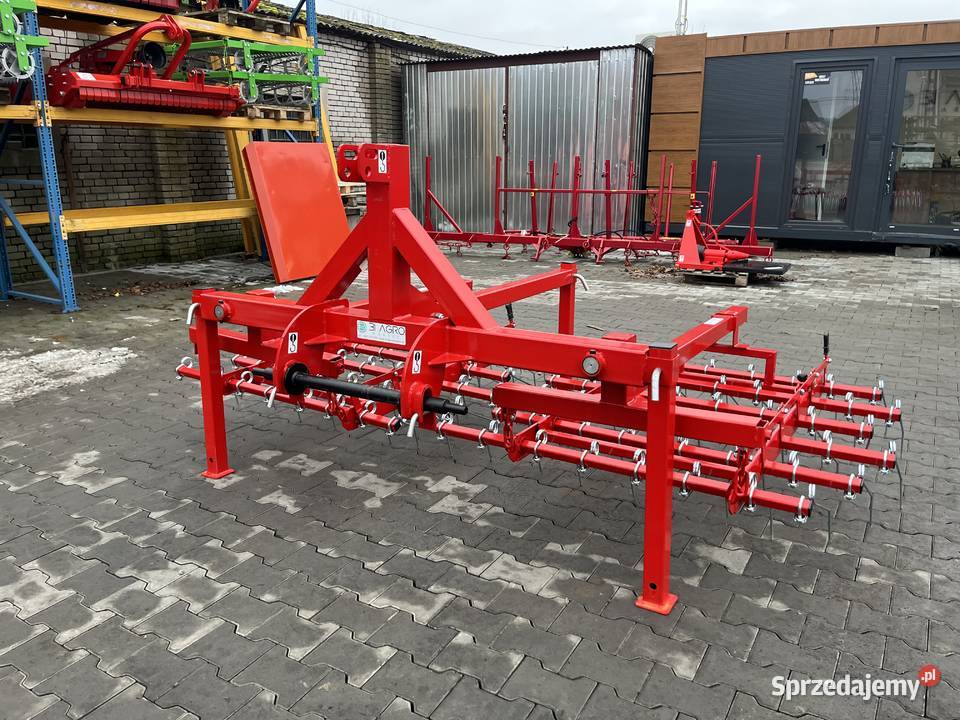 Chwastownik 3m inne szerokości też brona włóka Staszów