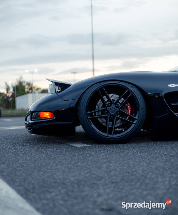 Koła felgi czarne Chevrolet Corvette C5 C6 Z06 łódzkie Ozorków sprzedam