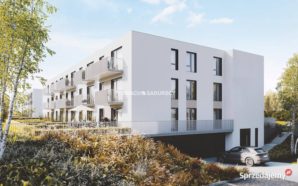 Mieszkanie 4643m2 2pokojowe Kraków Stelmachów Liczba pokoi 2