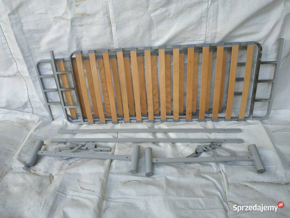 Stelaż do łóżka 140x200 IKEA metalowy wzmacniany mazowieckie Warszawa