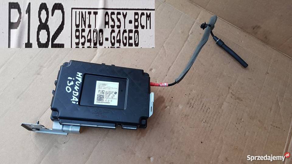 Hyundai i30 III PDE moduł UNIT ASSYBCM sterownik osobowe dolnośląskie Legnica