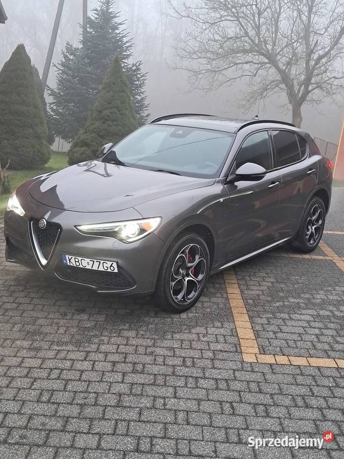 Alfa romeo stelvio Ti 20 280 Ó4 Stelvio Bochnia
