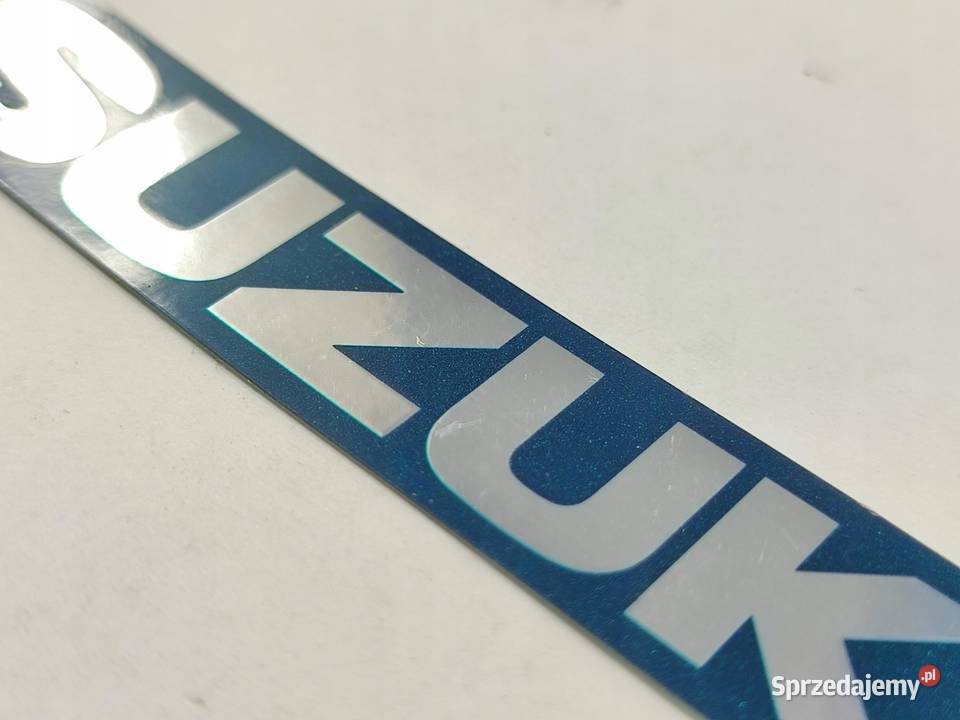 NAKLEJKA SUZUKI NA ZADUPEK SUZUKI AN 250 W 1998