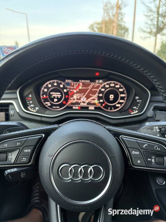 AUDI A4 SLine SALON Bezwypadek 1395cm3 Swarzędz sprzedam