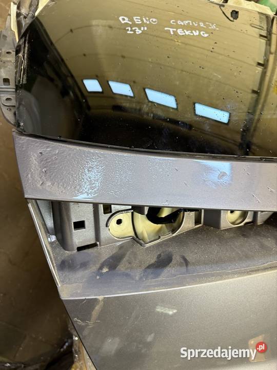 Klapa Szyba Blenda Bagażnika Tyl Tylna Renault Kłobuck