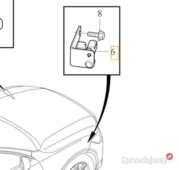 VOLVO S60 V60 S90 V90 XC60 II czujnik aktywne Bielany Wrocławskie
