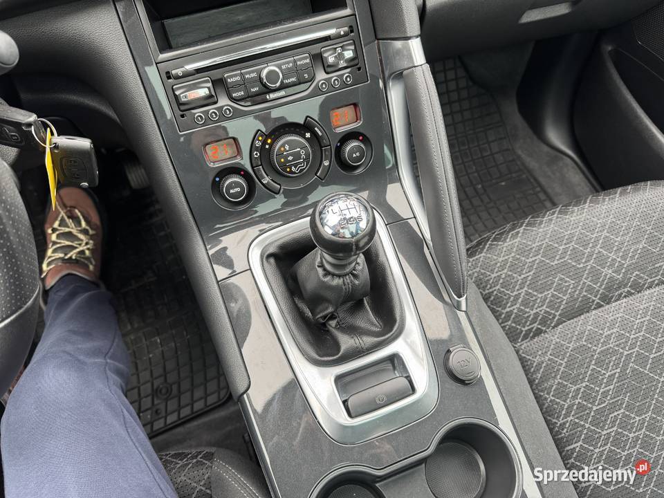Peugeot 3008 12 BENZYNA Klimatronik Nawigacja wielkopolskie Konin