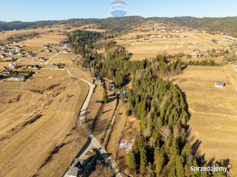 Szlembark działka budowlanoleśna 5305m2