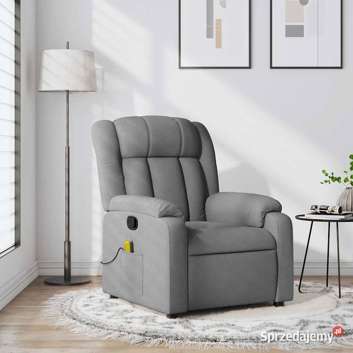 vidaXL Rozkładany fotel masujący Warszawa