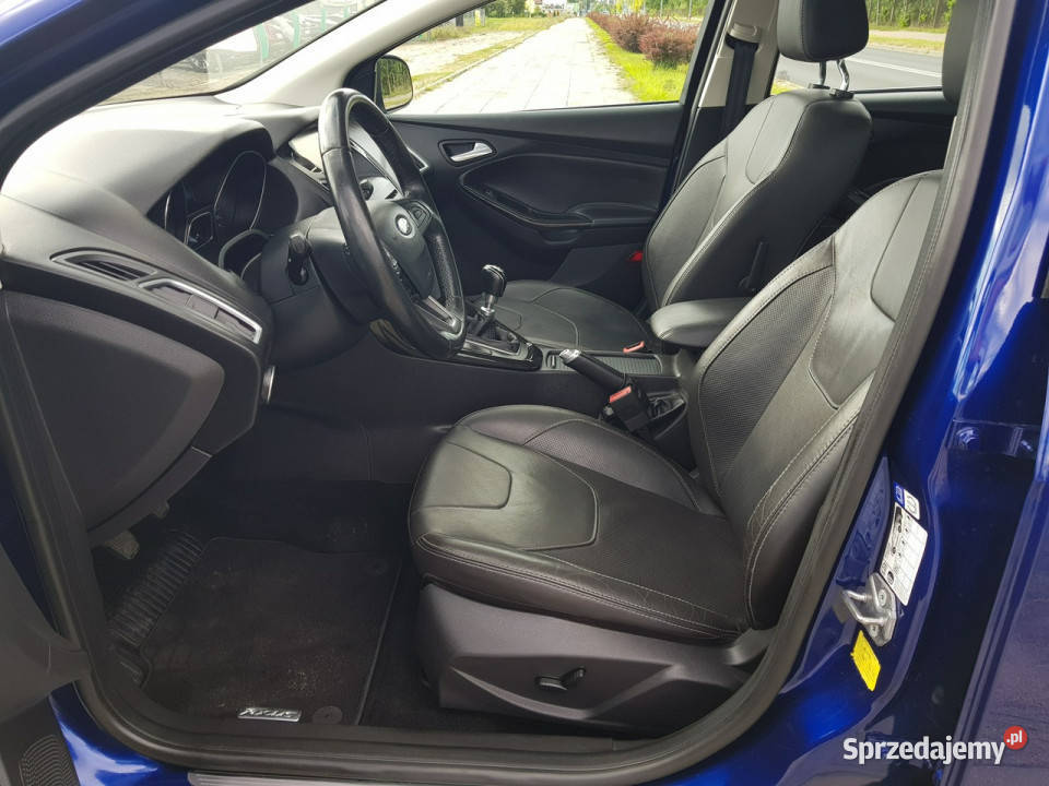 Ford Focus 15 Turbo Benzyna 182 Xenon Nawigacja serwisowany w ASO kujawsko-pomorskie Włocławek