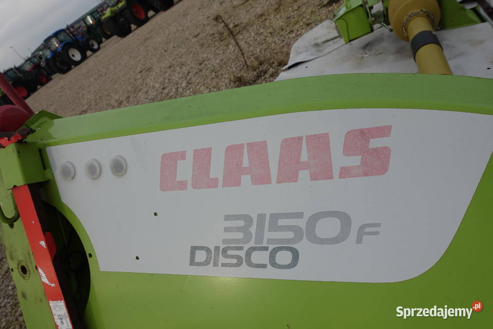 Claas Disco 3150F kosiarka Cl Sokoły
