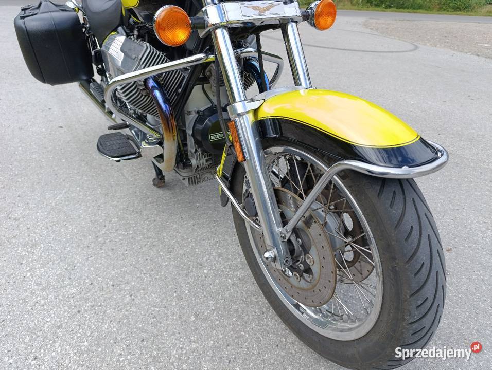 Moto Guzzi California 1100 manualna mazowieckie Szydłowiec sprzedam