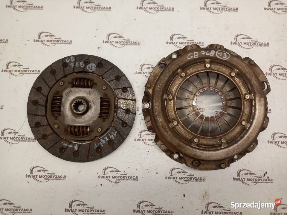 OPEL ADAM 14 B 13r A14XER 87 146 sprzęgło tarcza Kielce