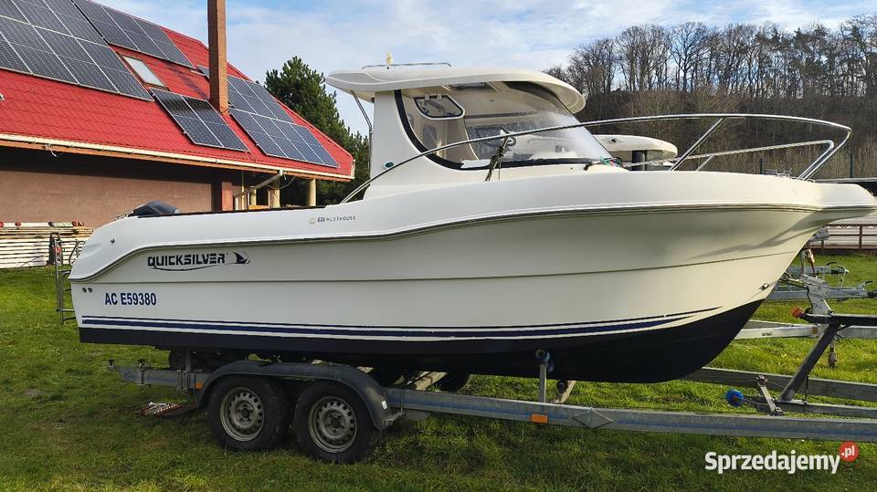 Quicksilver 640 Pilothouse Międzyzdroje
