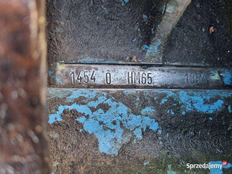 Młot hydrauliczny Krupp HM 65 Jadwisin