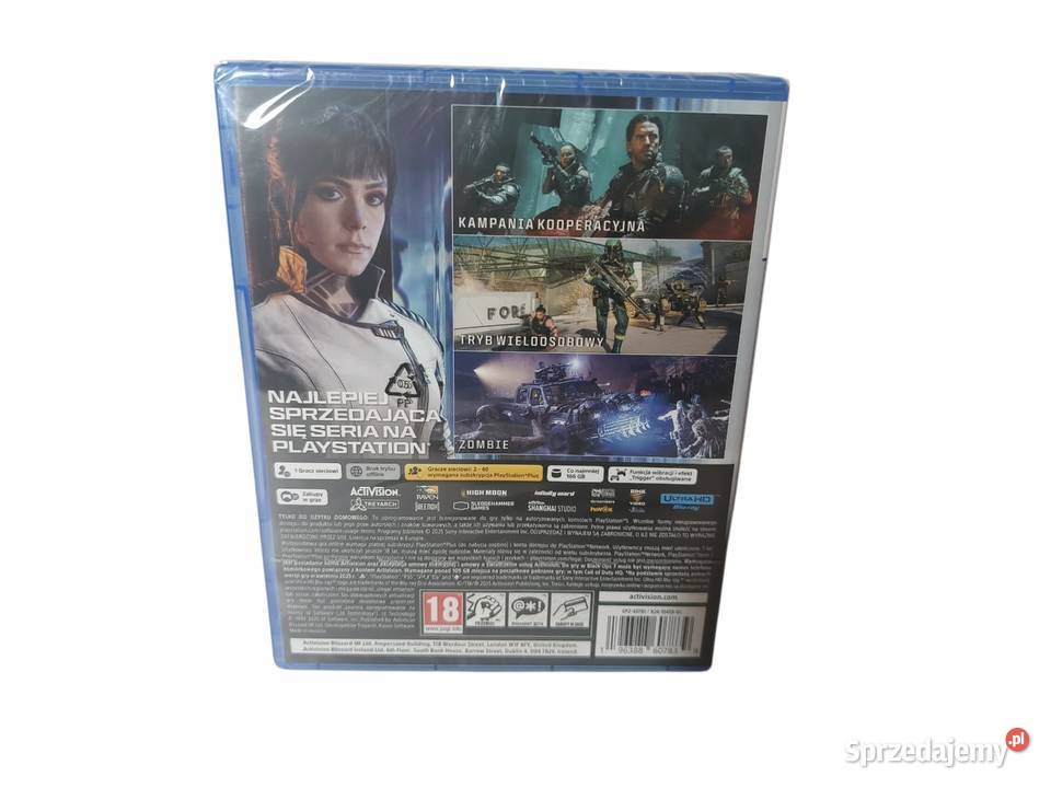 Gra Call of Duty Black Ops 7 5 Gry komputerowe i konsolowe Katowice