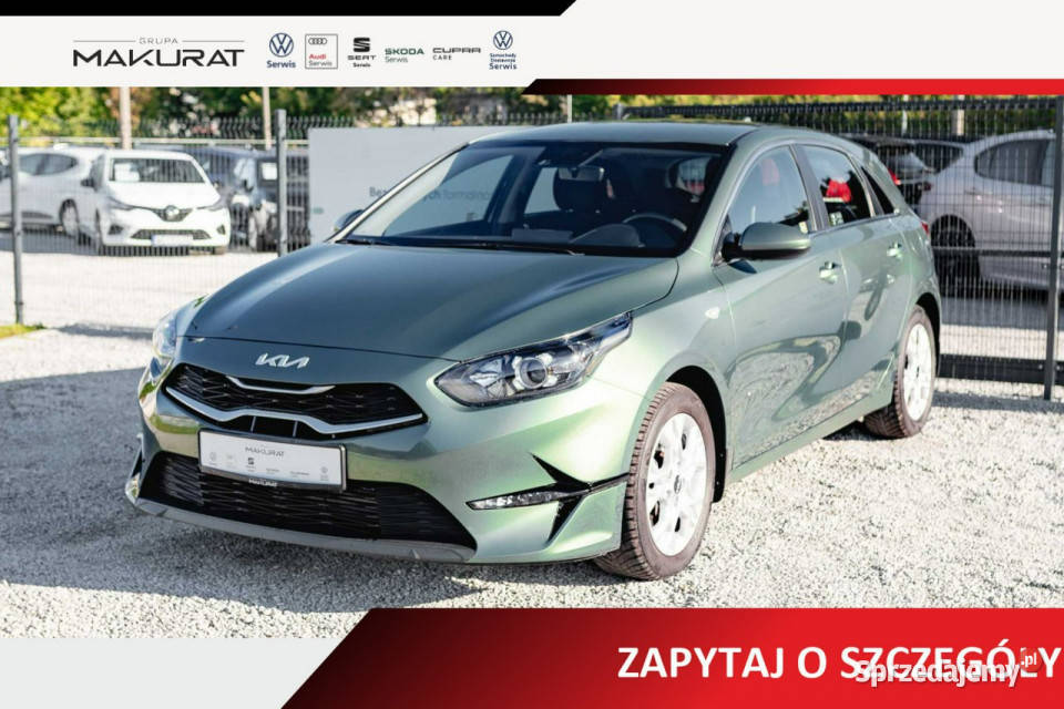 Kia Ceed WA7856H15 TGDI M DCT 2 stref klima Kcof
