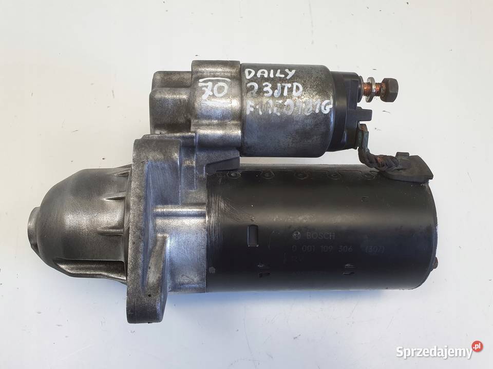 ROZRUSZNIK Iveco Daily III 23 HPI ROZRUSZNIK Układ elektryczny silnika lubelskie Rudka