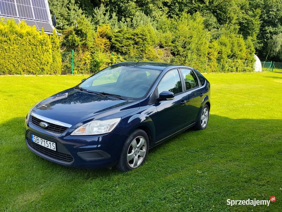 Ford Focus 2010 14 benzyna śląskie