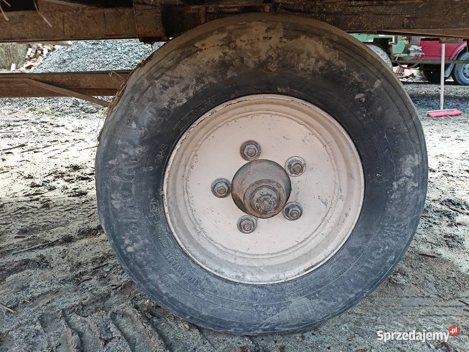 Przyczepa laweta wóz nieuszkodzony lubelskie