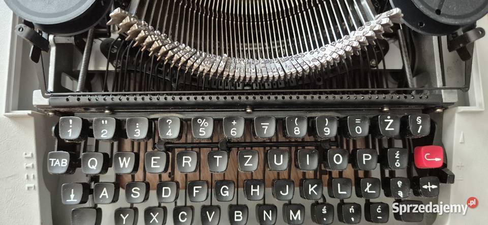 Maszyna do pisania Optima SM30 Jastrzębie-Zdrój