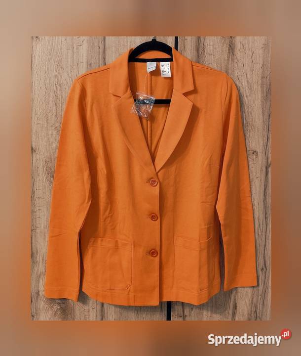 Żakiet marynarka 100 bawełna Barczewo