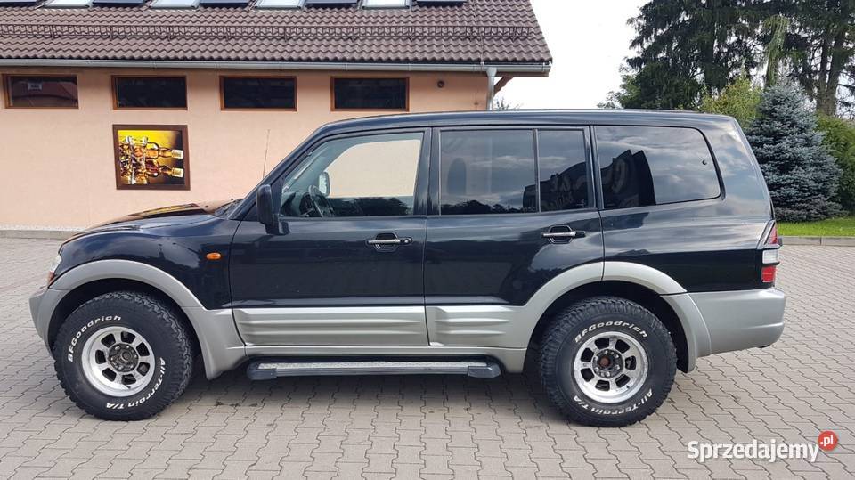 Mitsubishi Pajero 3 long