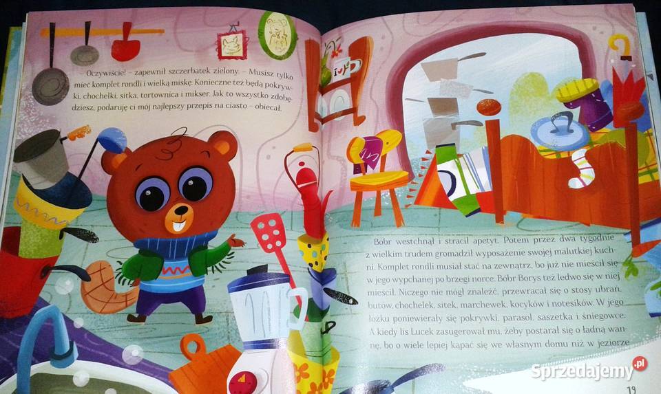 Zamieszanie na leśnej polanie czyli nowe lubelskie sprzedam