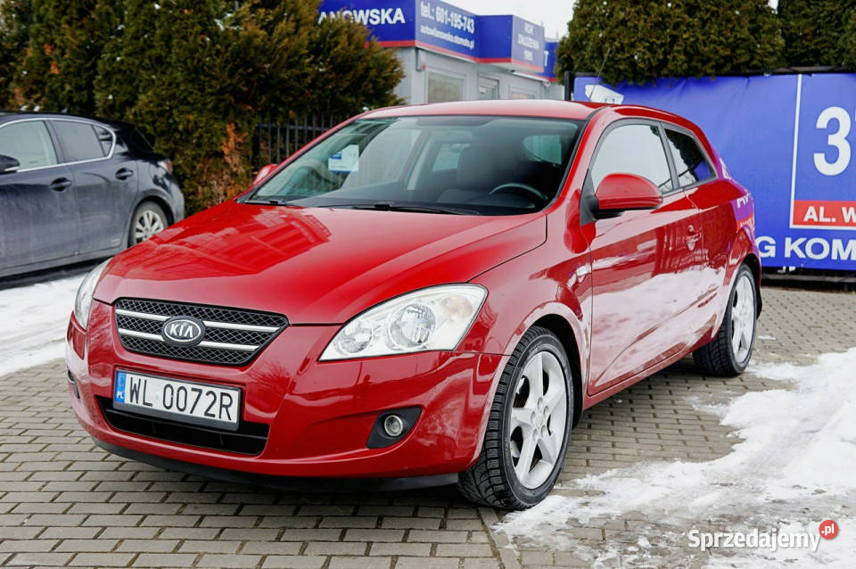 Kia Proceed Optimum salon Polska ABS mazowieckie Warszawa sprzedam