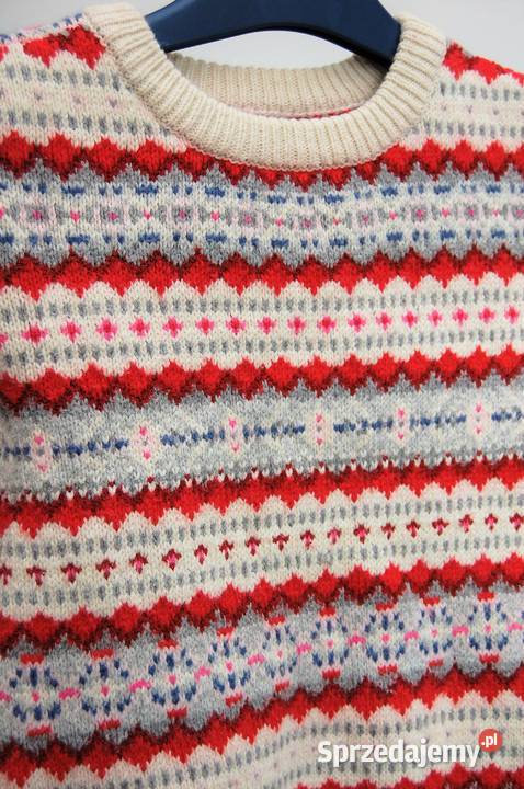 Sweter dzieci GAP Kids M89 lat 130 bawełna