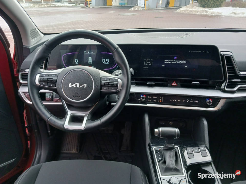 Kia Sportage V 2021 10000km małopolskie Tarnów