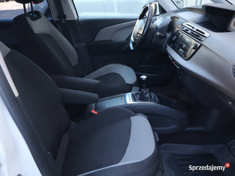 Citroen C4 Picasso 12 PureTech biały Katowice sprzedam