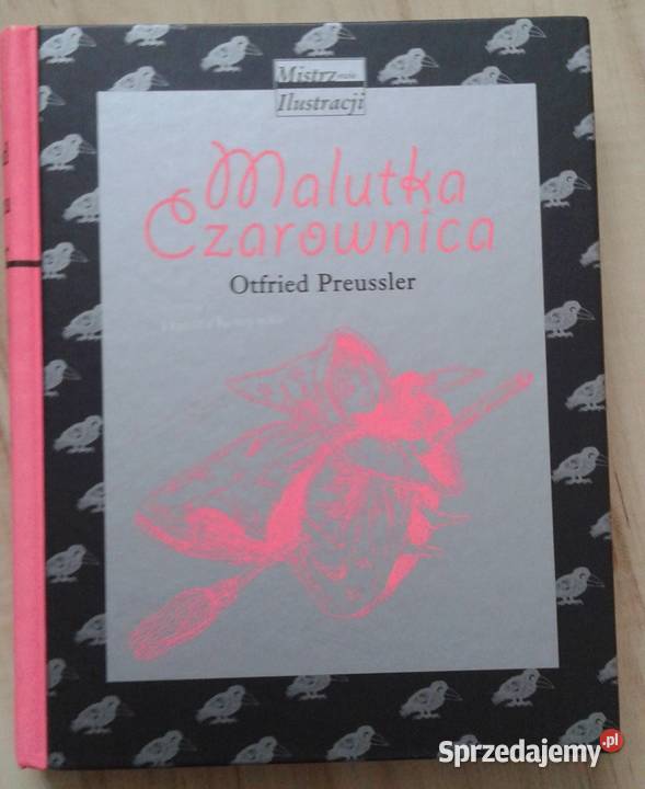 Malutka Czarownica Otfried Preussler nowa Dręszew