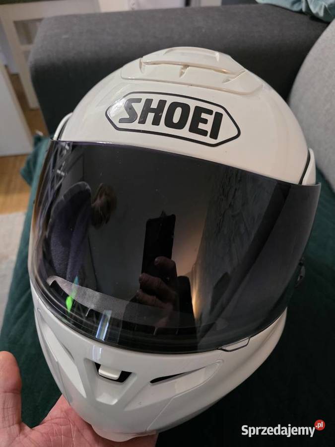 SHOEI Multitec kask szczękowy M Zielona Góra