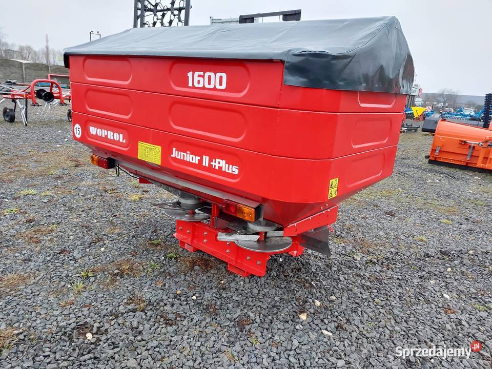 Rozsiewacz nawozów 1600 l WOPROL JUNIOR II PLUS Olesno