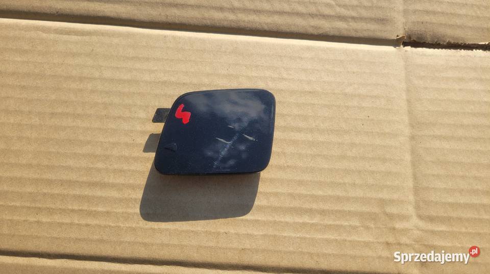 BMW X5 F15 MPAKIET ZAŚLEPKA HAKA ZDERZAK TYŁ 4 Pozostałe Ruda Śląska