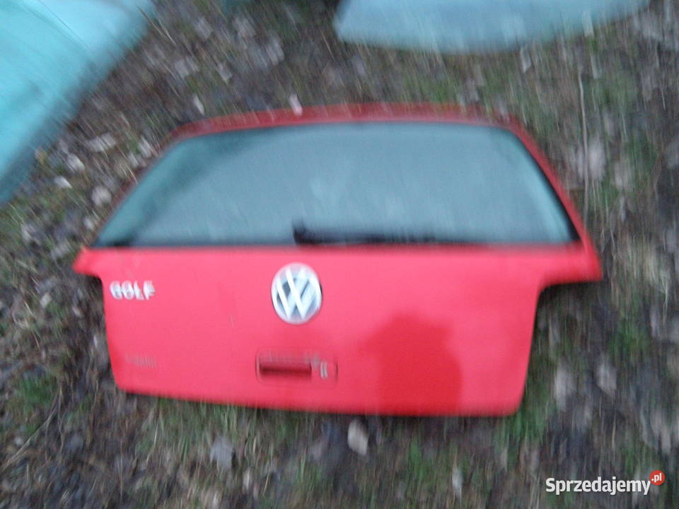 Klapa tylna kompletna Volkswagen Golf IV 9703 Kraków