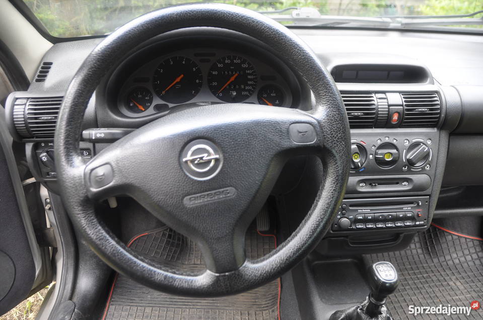 Opel Tigra 14 16V 2000r ABS Tigra Motoryzacja Poznań