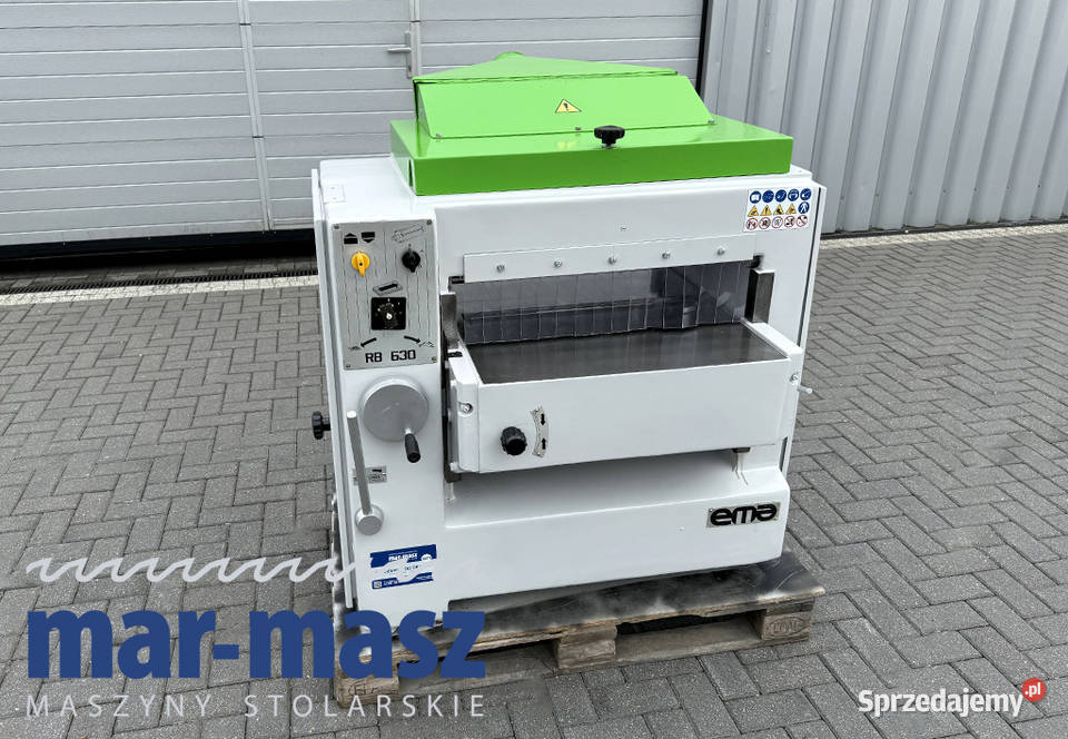 Grubościówka EMA typ RB 630 Sierakowska Huta